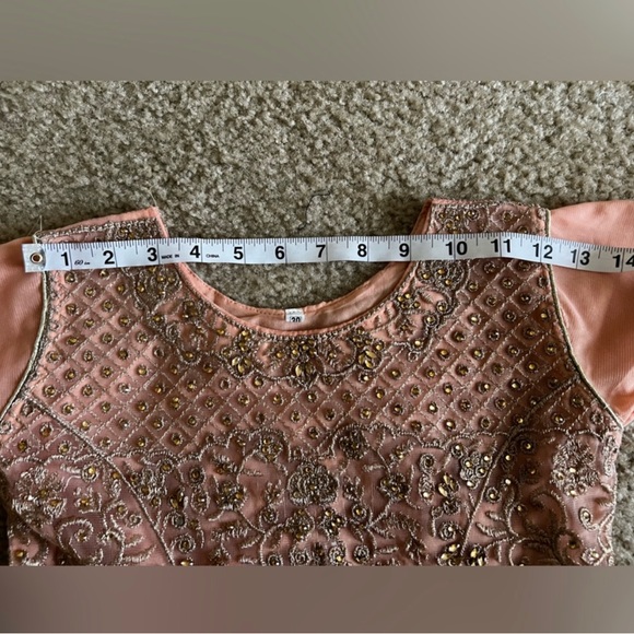 Pakistan/ Indian Ethnic Girls Designer 2 pcs fancy suit - Picture 8 of 11